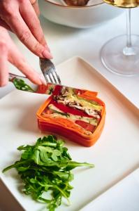 Vegetable Terrine at The Grill Room