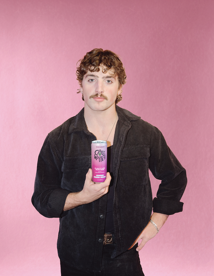 Benson Boone Joins Caliwater as Investor and New Face of the Brand