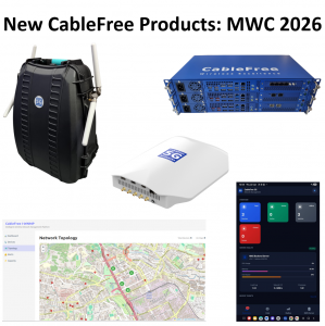 CableFree New Products at MWC 2026