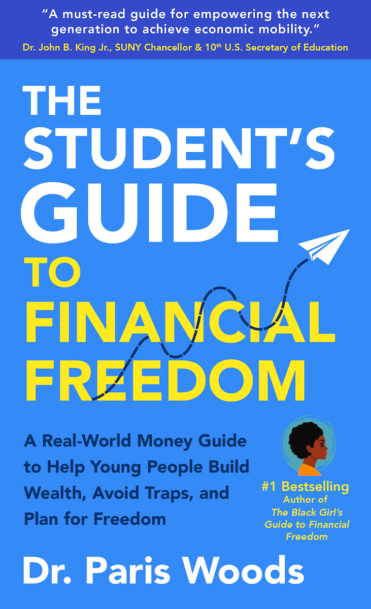 Dr. Paris Woods Empowers the Next Generation with New Book on Financial Freedom