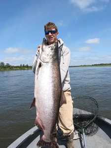 King Salmon Fishing in Alaska
