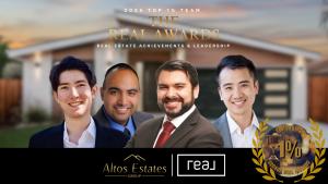 Altos Estates Group Top 1% 2025 Real Awards SCCAOR