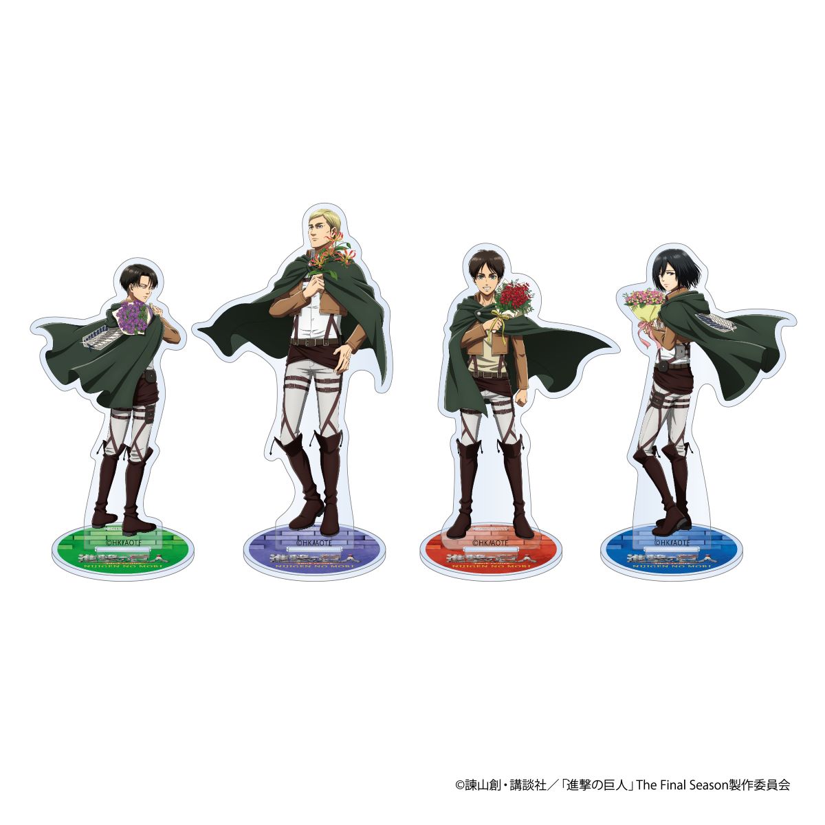 TV Anime ‘Attack on Titan’ × Nijigen no Mori Collaboration Event March 14 (Sat) – December 13 (Sun), 2026