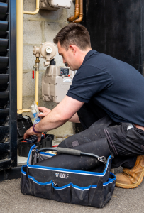 Zebra Plumbing Technician