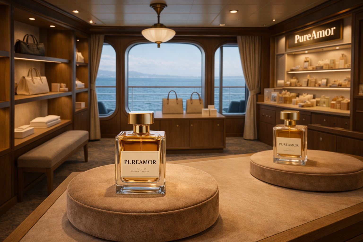 PureAmor in Talks with Starboard to Enter Cruise Retail