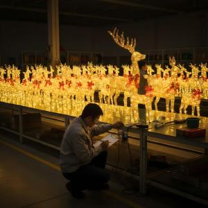 christmas deer decoration wholesale exporter
