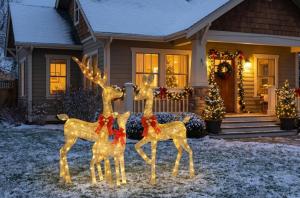 christmas deer decoration wholesale exporter 1