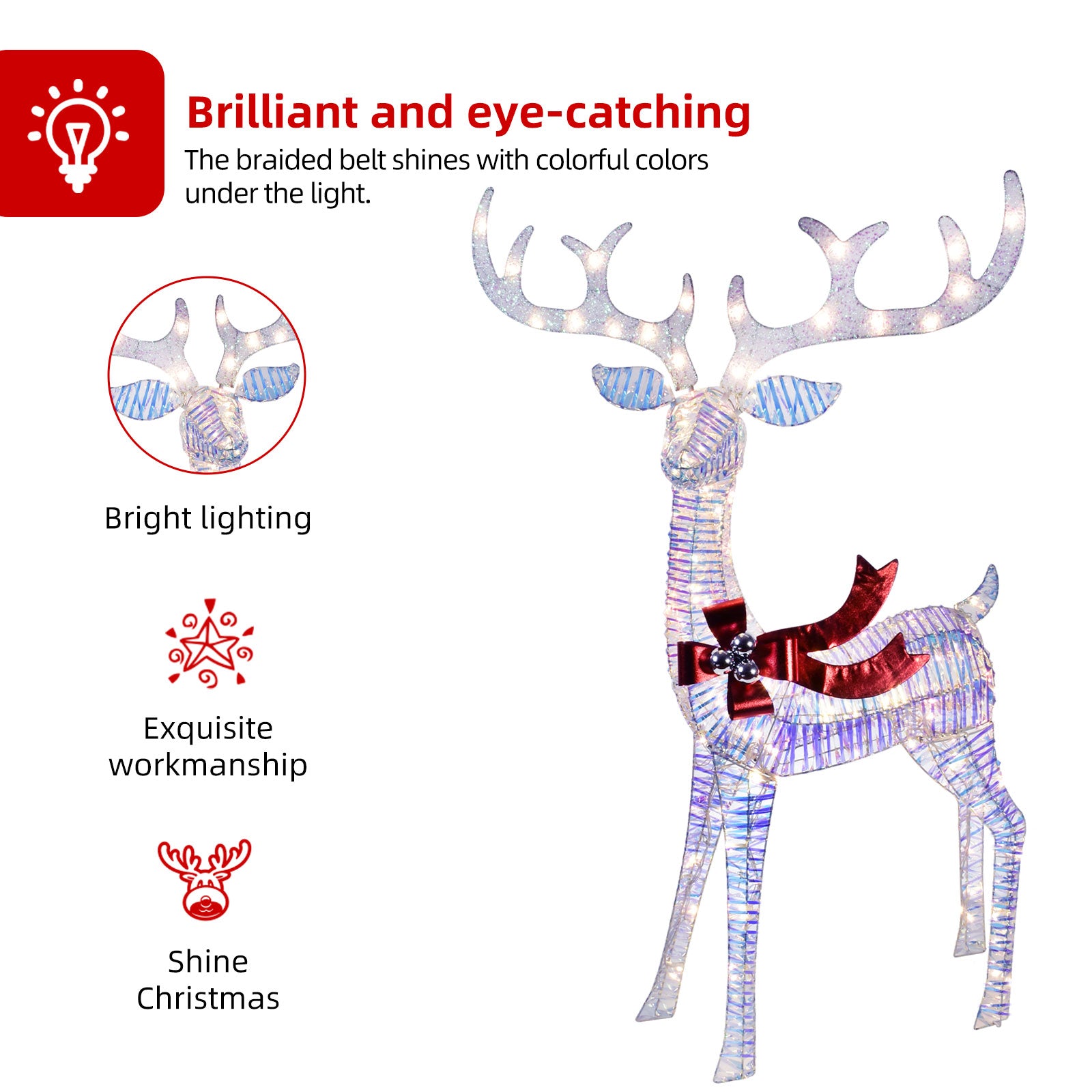 Retailer Guide: Selecting the Right HOYECHI Christmas Reindeer Wholesale Supplier for Retailers