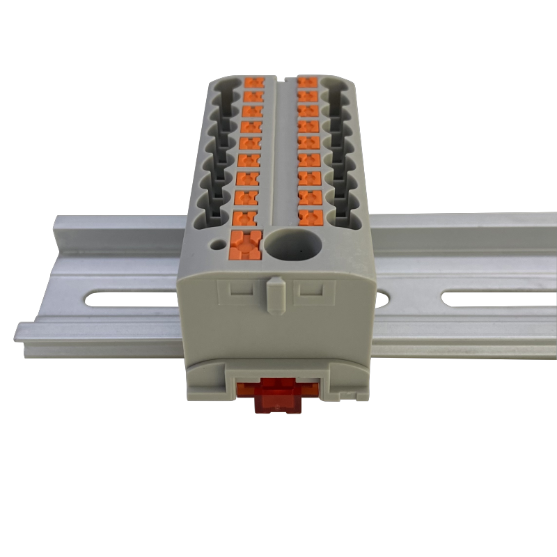 China Leading Spring Clamp Terminals Manufacturer Addresses Industrial Stability with Advanced Spring-Clamp Designs