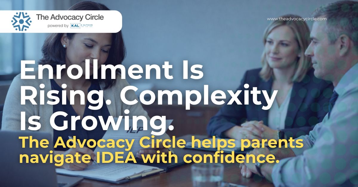 Enrollment Surges Past 8 Million; The Advocacy Circle Calls for Stronger Parent Advocacy Skills