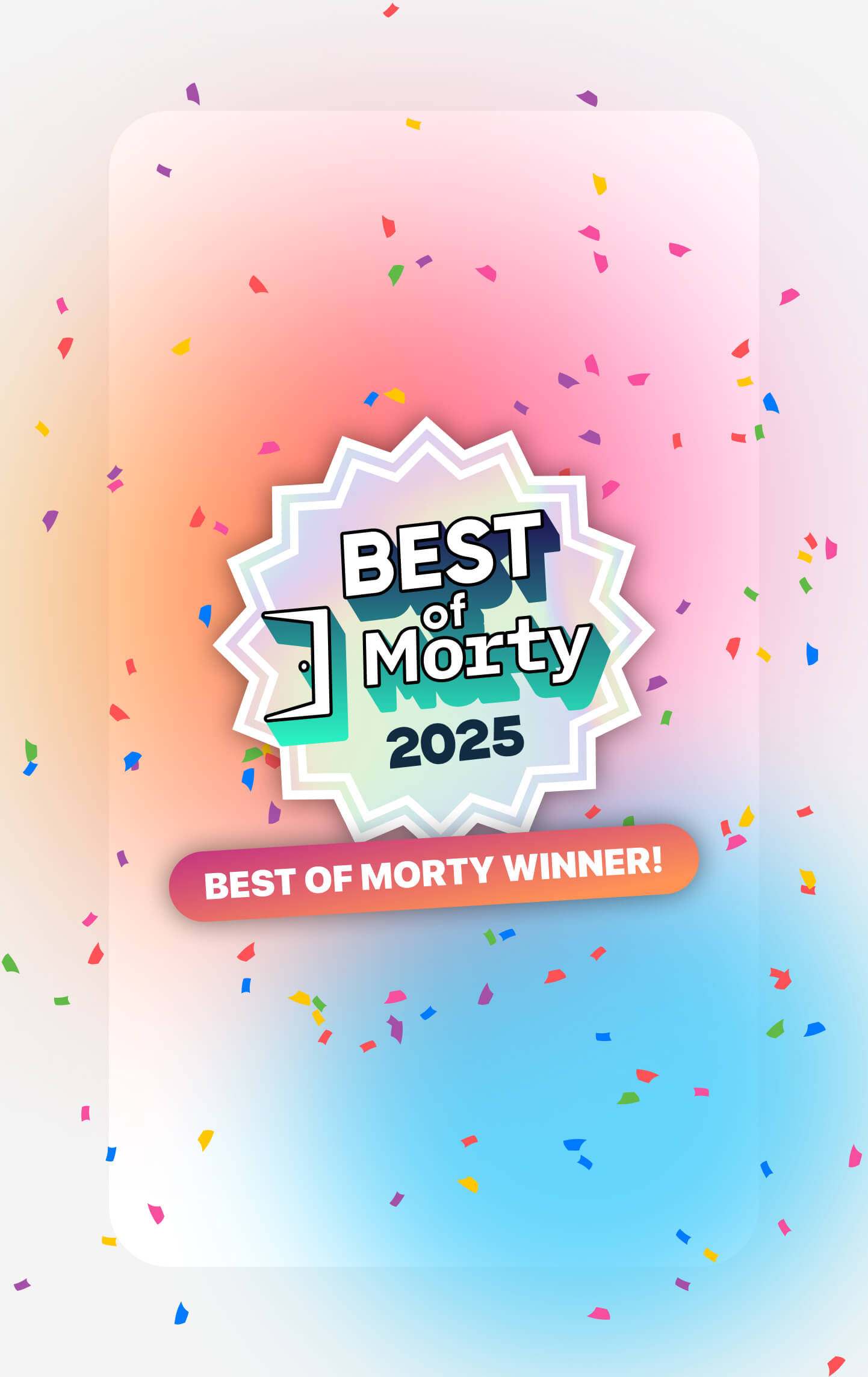 Will To Escape Named a Winner in the 2025 ‘Best of Morty’ Awards