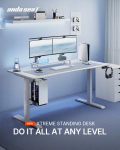 2026 Spring Sales White Xtreme Series Desk