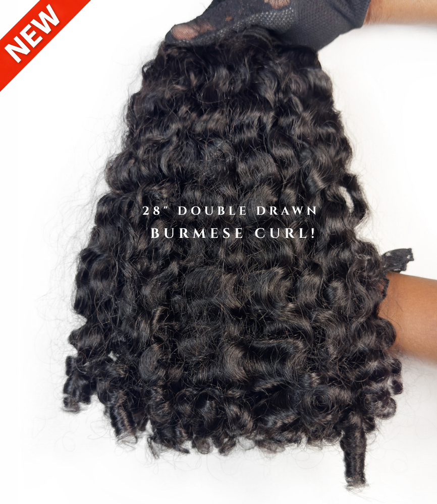 ONYC® Hair Introduces 28-Inches Double Drawn Burmese Curly Bundles, Expanding Length Options for Textured Extensions