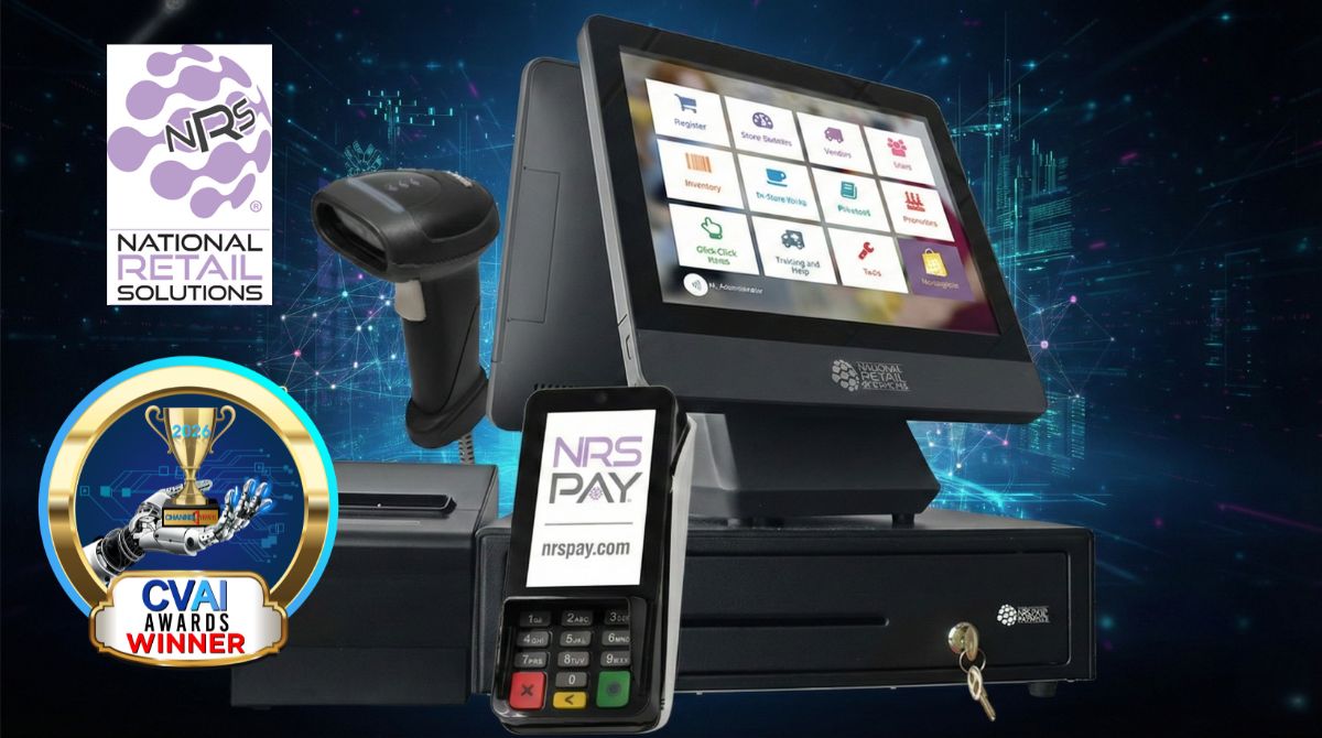 National Retail Solutions (NRS) Wins Two Inaugural 2026 CVAI Awards for AI Innovation and Business Transformation