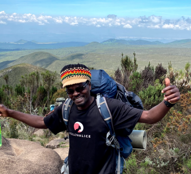 Kilimanjaro Guide Chris Sichalwe Advances Career From Porter to Operations Director