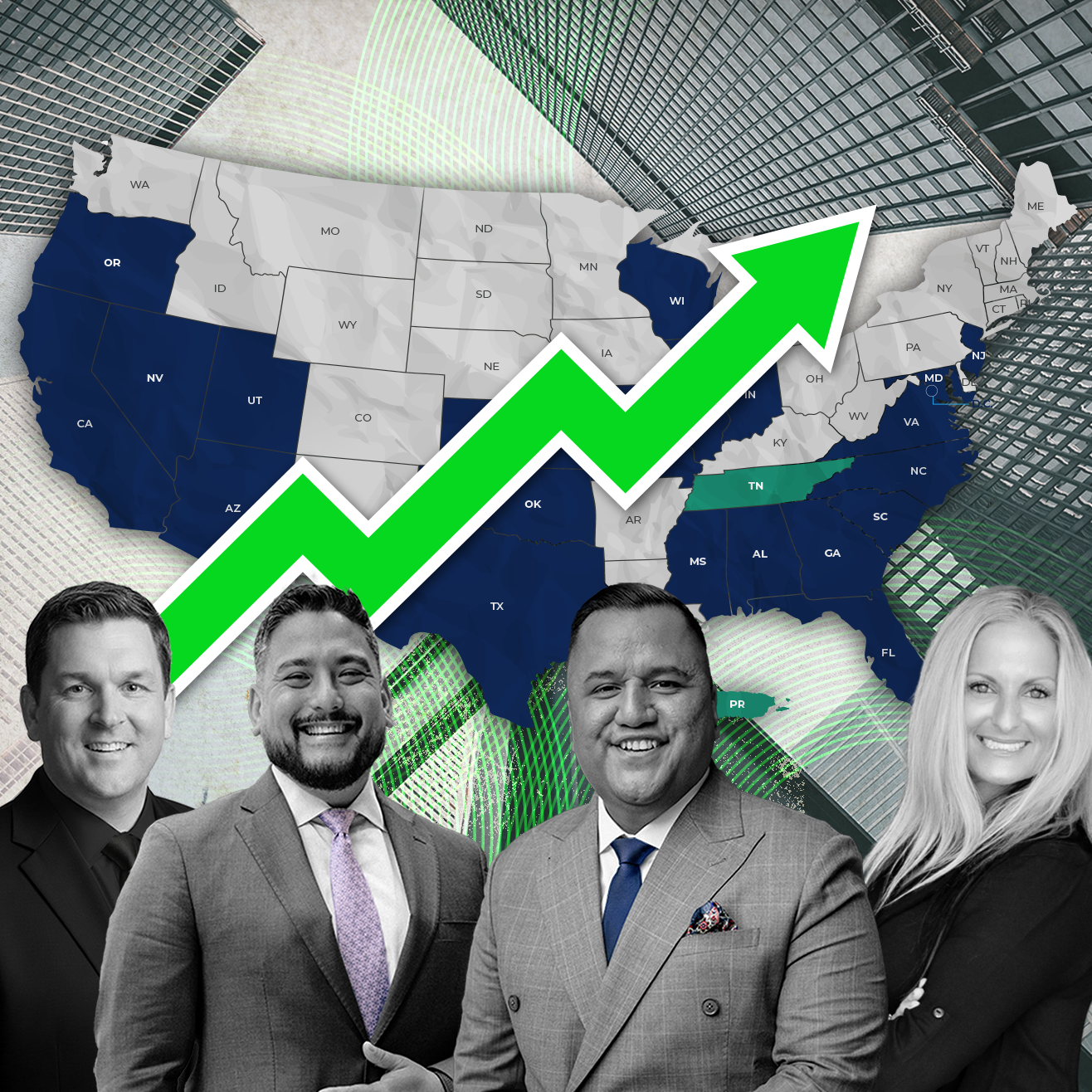 3,000 Agents in 17 Months: Realty of America One of the Fastest Growing Brokerages in History