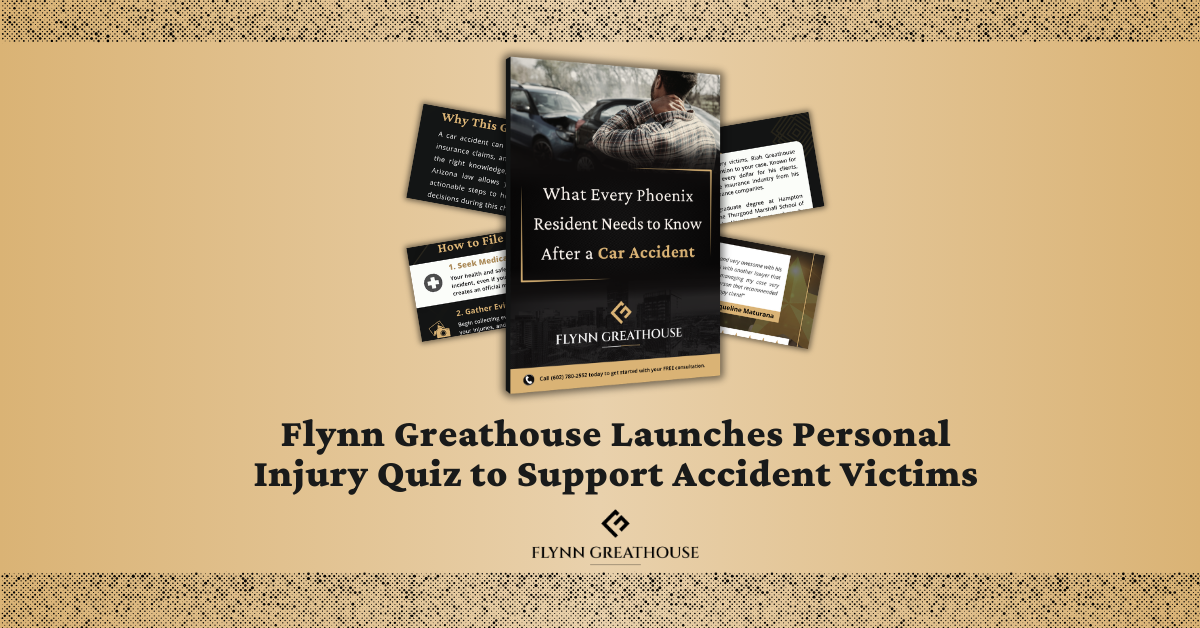 Flynn Greathouse Launches Personal Injury Quiz to Support Accident Victims
