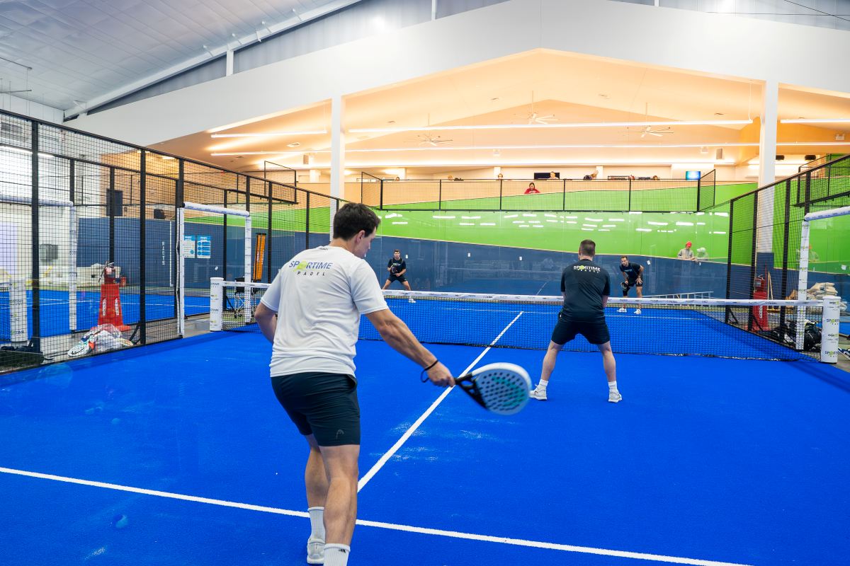 SPORTIME Randall’s Island Launches State-of-the-Art Padel Courts