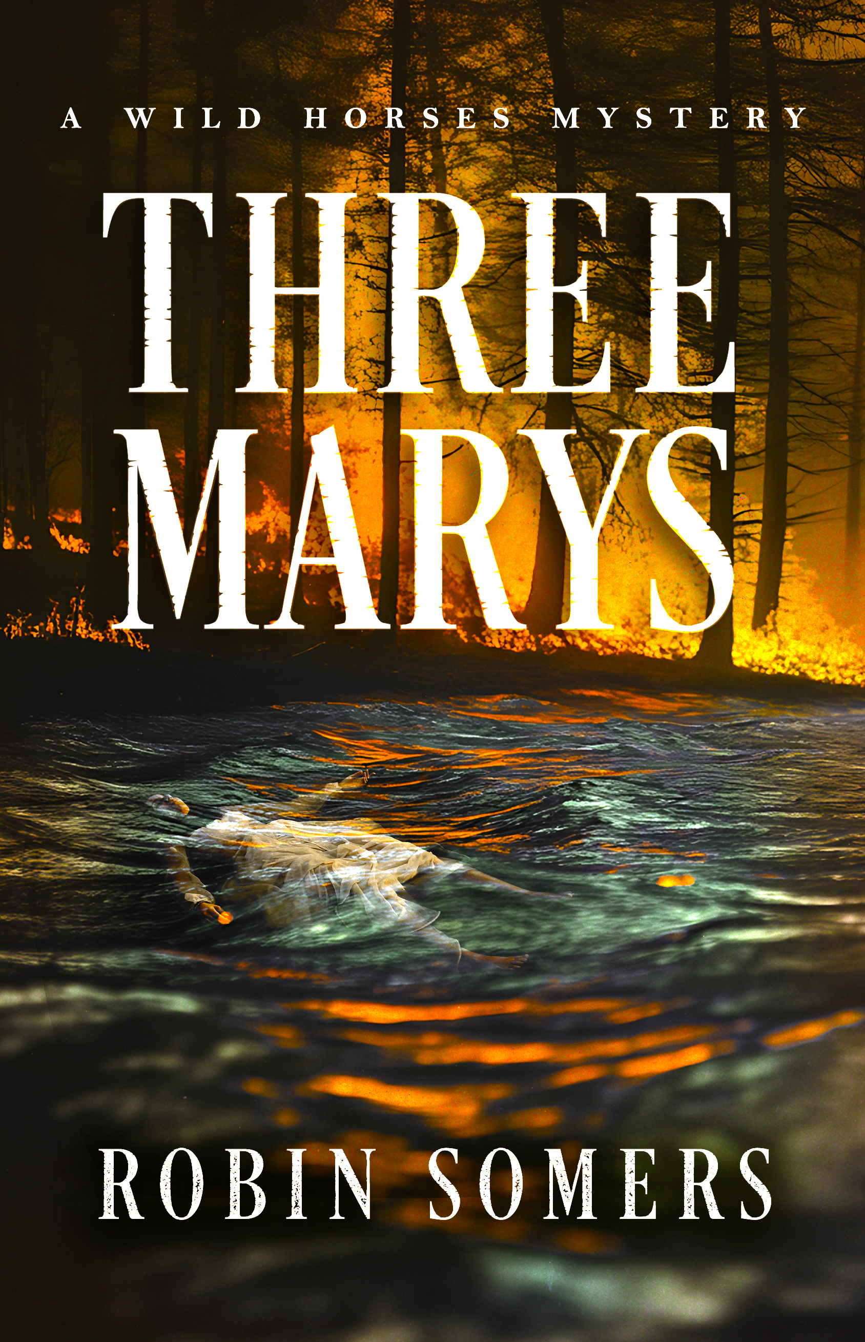 Robin Somers’ Newest Novel Three Marys: A Wild Horses Mystery Available Now