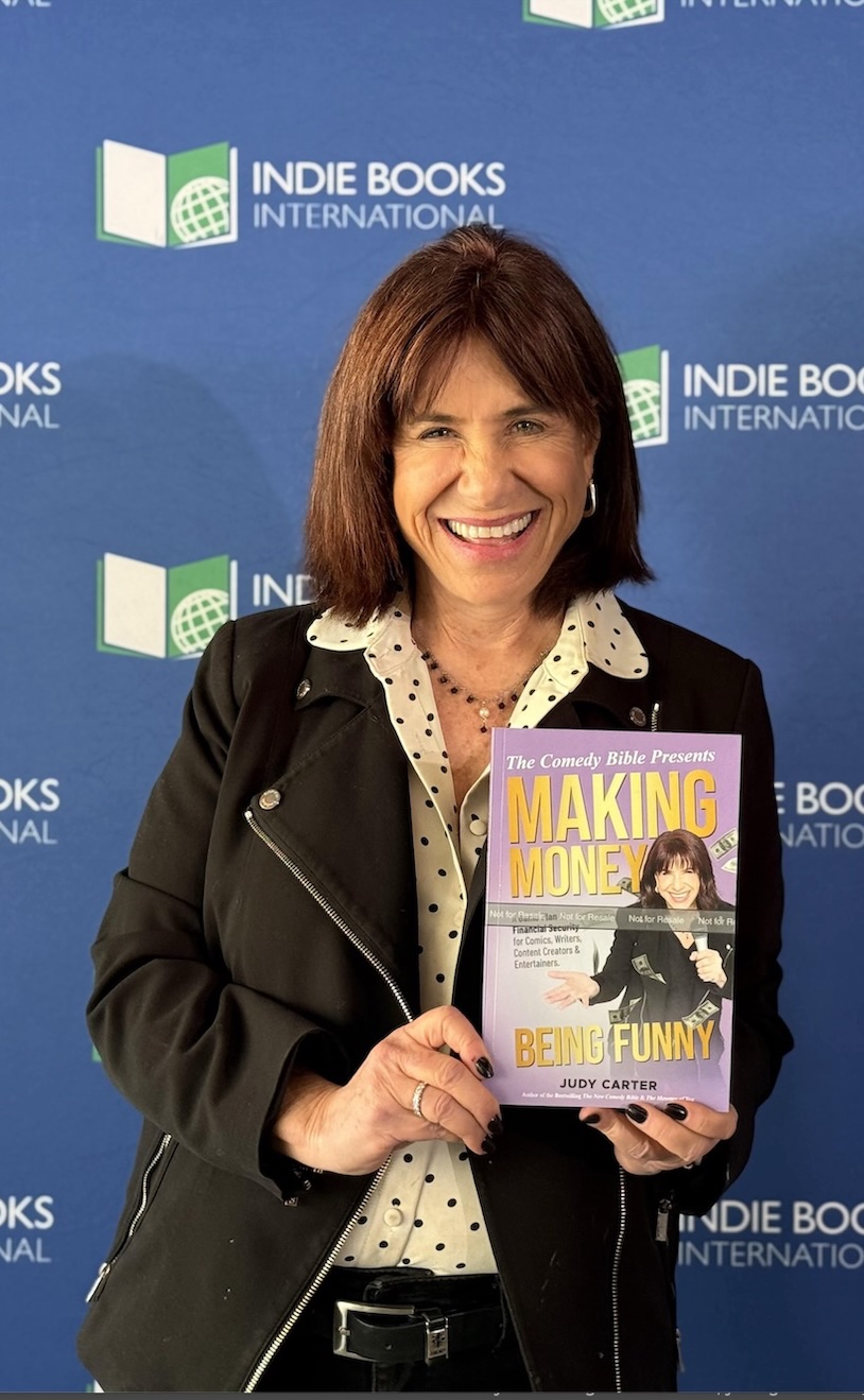 New Comedy Career Book, ‘Making Money Being Funny,’ Shows How To Get Laughs And Get Paid