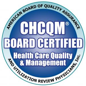 Health care quality and patient safety have never been more critical than they are today Health Care Quality & Management Certification for physicians, nurses, and health care professionals