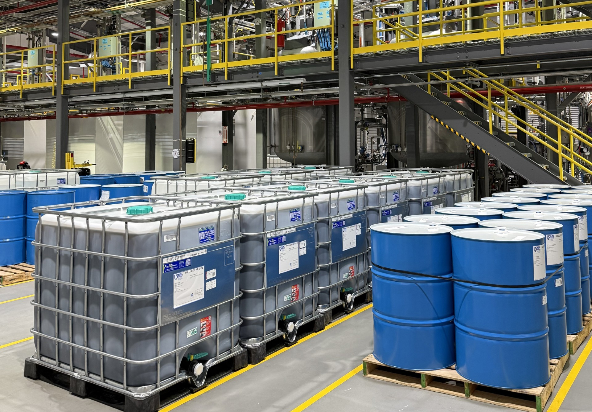 King Industries, Inc. Specialty Chemicals Announces Operation of New State-of-the-Art Production Facility