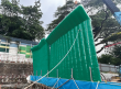 Jinbiao Introduces One-time Inflatable Noise Barrier PT in Green for Temporary Noise Control
