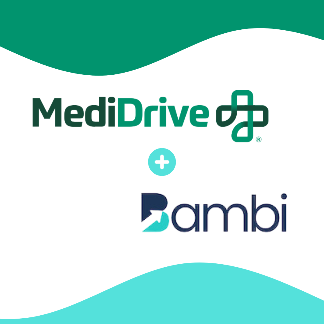 MediDrive and Bambi Announce Powerful New API Integration via Clearview Software for Transportation Providers