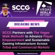 SCCG Partners with The Vegas Walk Method® to Advance Player Empowerment Across Tribal and Commercial Markets