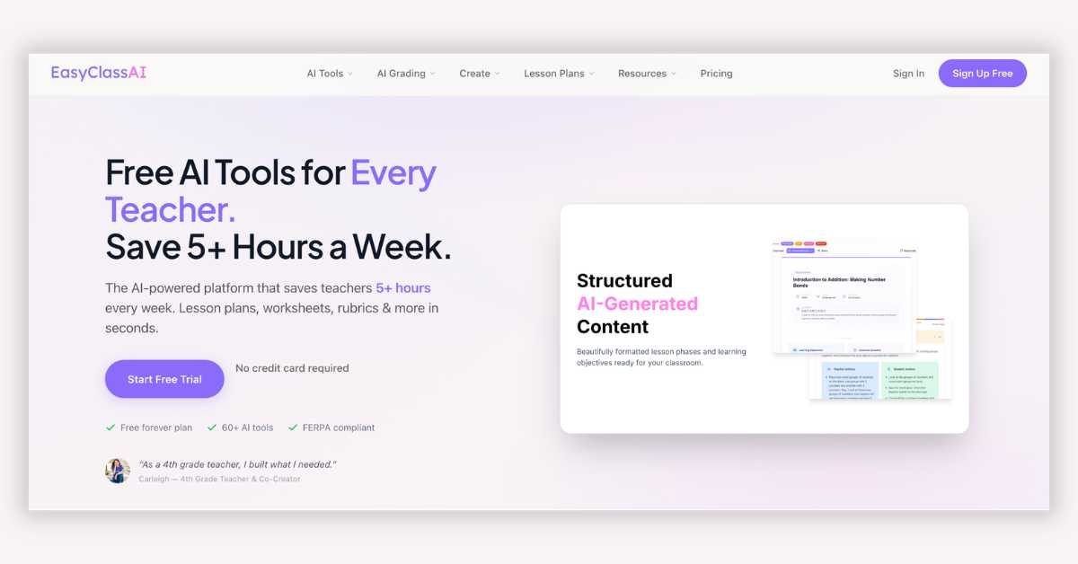 EasyClass AI Launches the First Connected AI Operating System for Teachers
