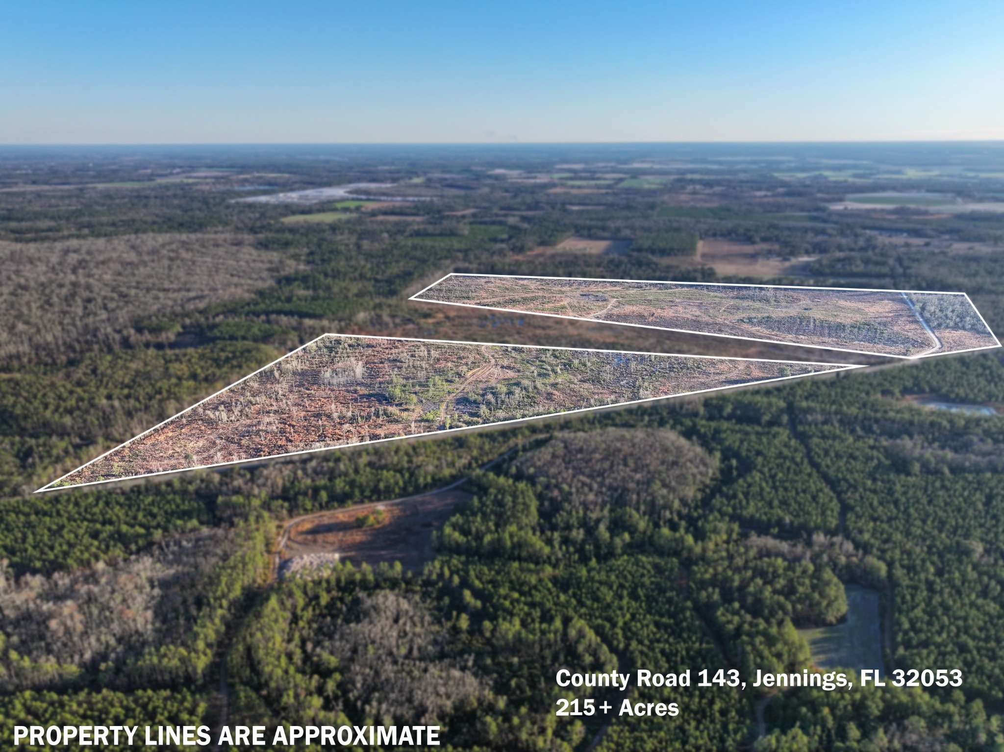 215+ Acres at Florida’s Northern Gateway Hits the Market Near Hamilton Downs Poker/Card Room Along Booming I-75 Corridor