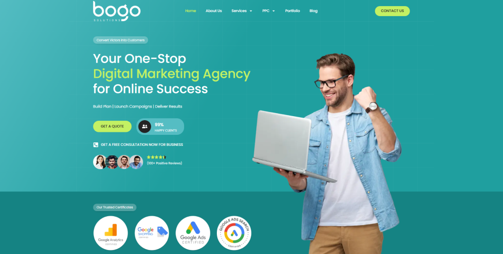 Bogo Solutions Expands Digital Marketing Services Nationwide