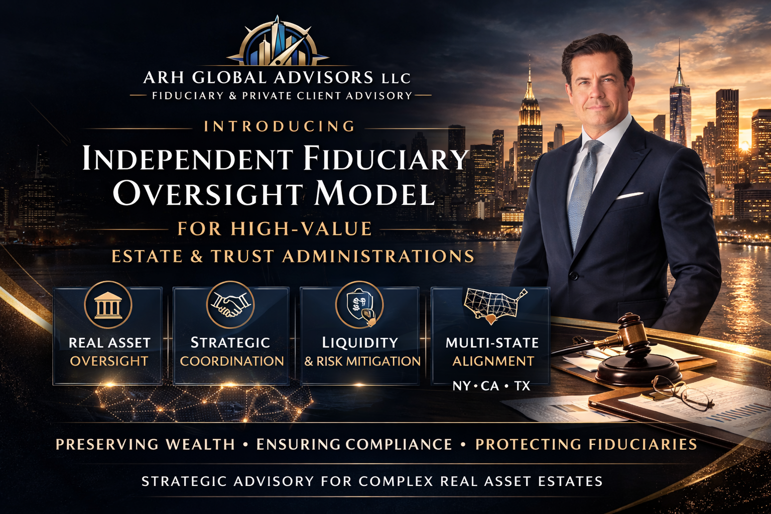 Alejandro Hernandez III Introduces Independent Fiduciary Oversight Model for High-Value Estate and Trust Administrations