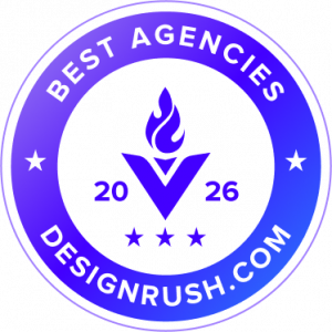 DesignRush Badge - Best AI Agencies 2026