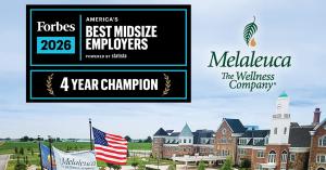 Melaleuca: The Wellness Company, a U Melaleuca award from Forbes