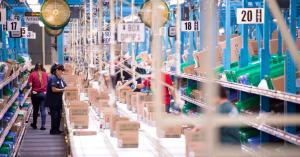 Melaleuca Named to Forbes’ 2026 America’s Best Midsize Employers List 11 Melaleuca distribution center