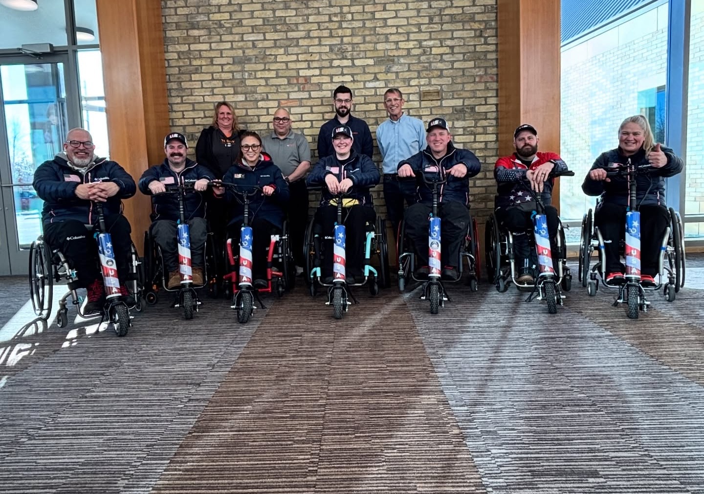 Silverman Law Office, Exchange Club of Helena help equip Team USA wheelchairs