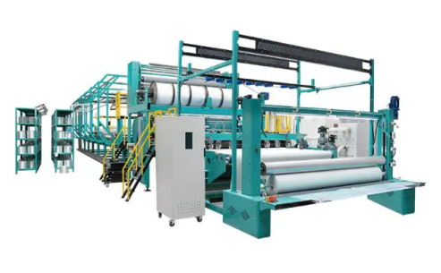 Analyzing The Efficiency Of China Automatic Servo-Driven Multi-Axial Warp Knitting Machine Tech
