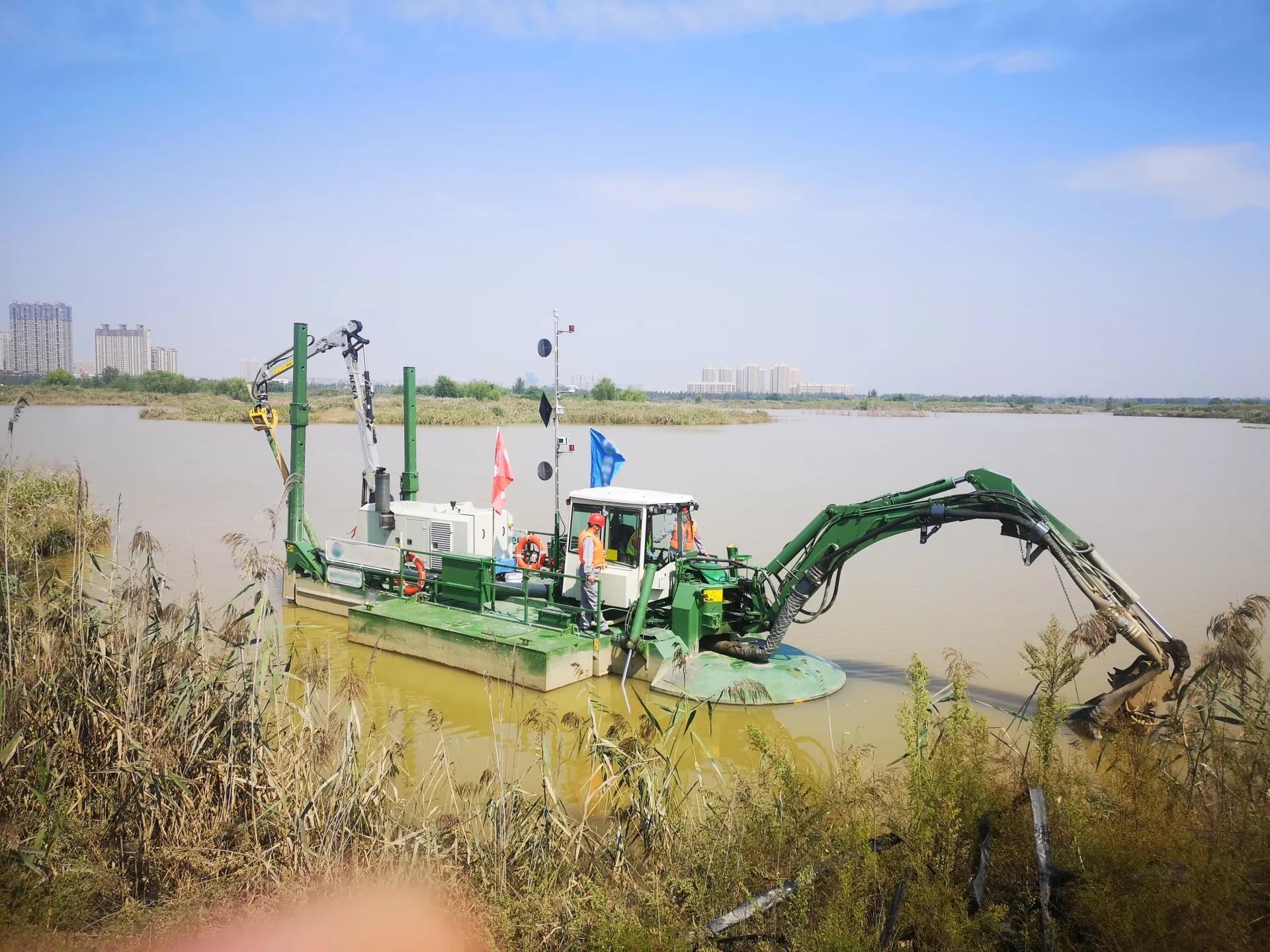 Engineering Advantages of YONGDELI’s China-Designed Tracked Amphibious Dredgers