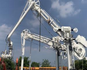 Ship-to-shore marine loading arm supplied from China 1