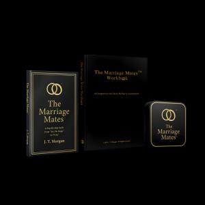 The Marriage Mates™ framework including the book, companion workbook, and digital platform designed to support structured dating and marriage clarity.