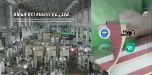 Poster with ECI-Certifications: GRS, OEKO, ISO, Higg Index