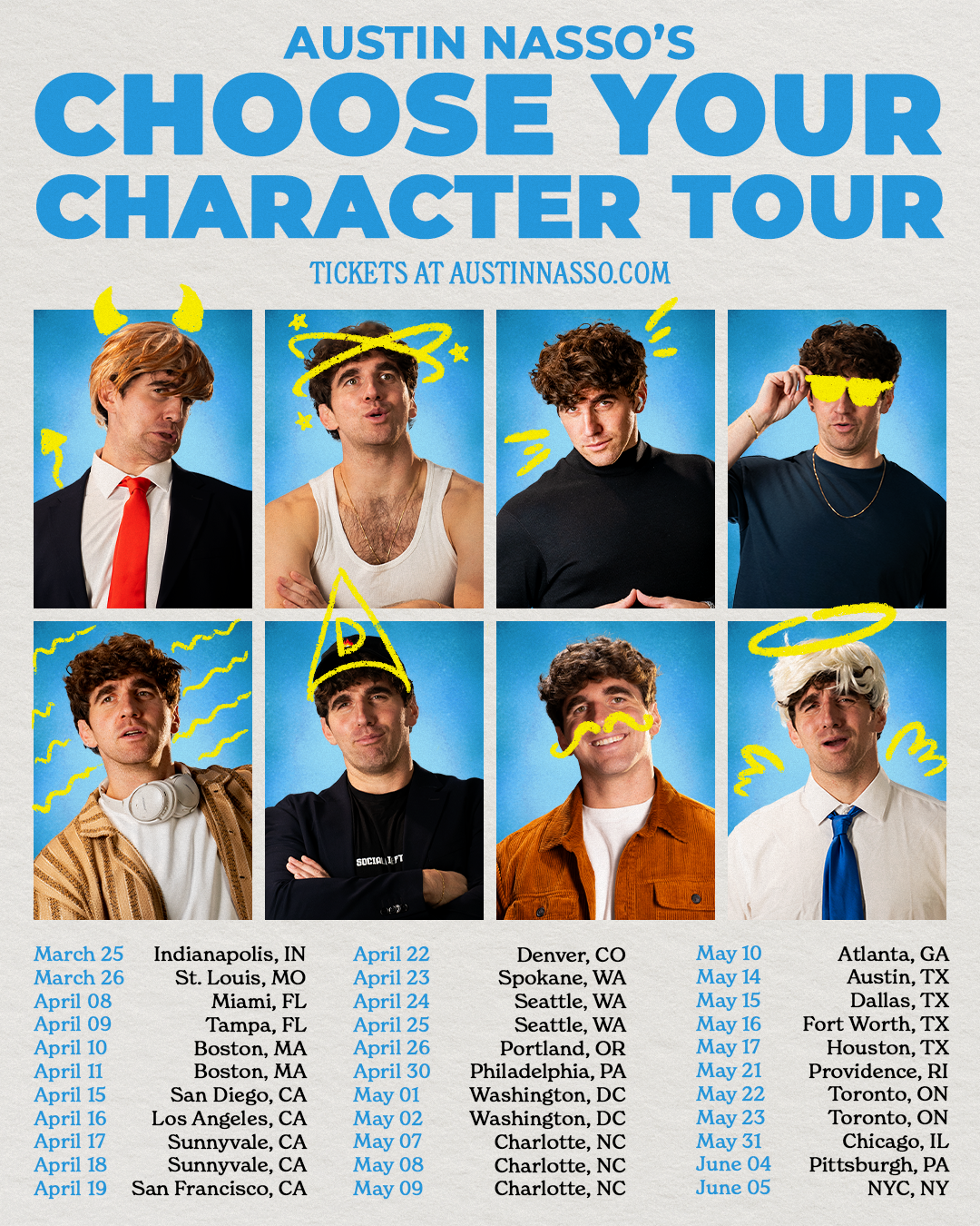 ‘TRUMP, MUSK, OR ZUCK?’: Software Engineer turned Trump Impersonator Austin Nasso Embarks on Debut National Comedy Tour