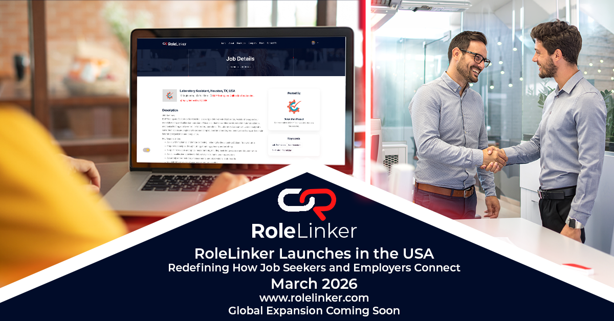 RoleLinker Launched Online Recruitment Platform in the United States