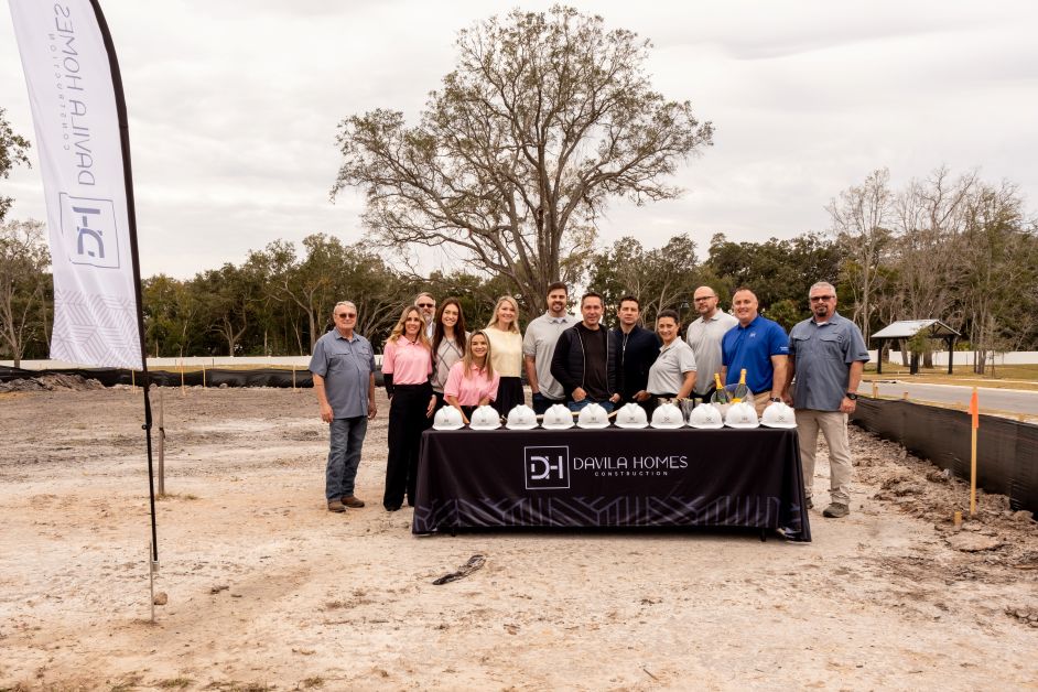 A Milestone Moment: Davila Homes Launches Construction at The Grove