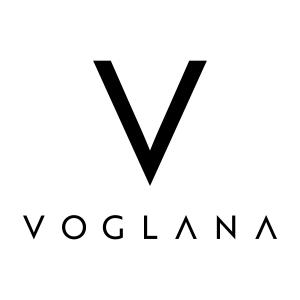 Voglana logo — premium moderne wandklokken en tafelklokken