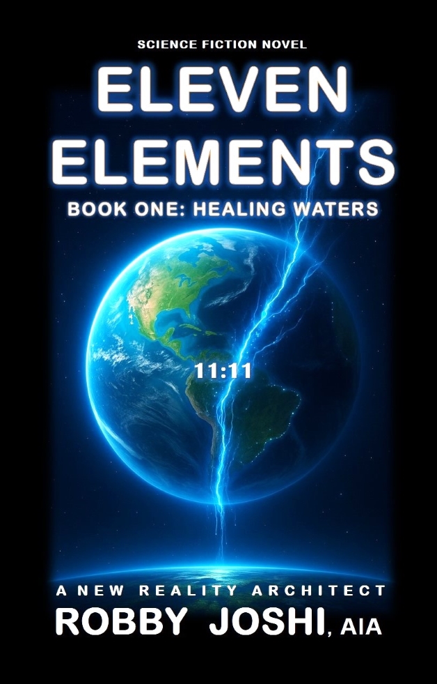 A Provocative Sci-Fi Novel Eleven Elements Draws Critical Praise for Its Bold Vision of a World Without Wars
