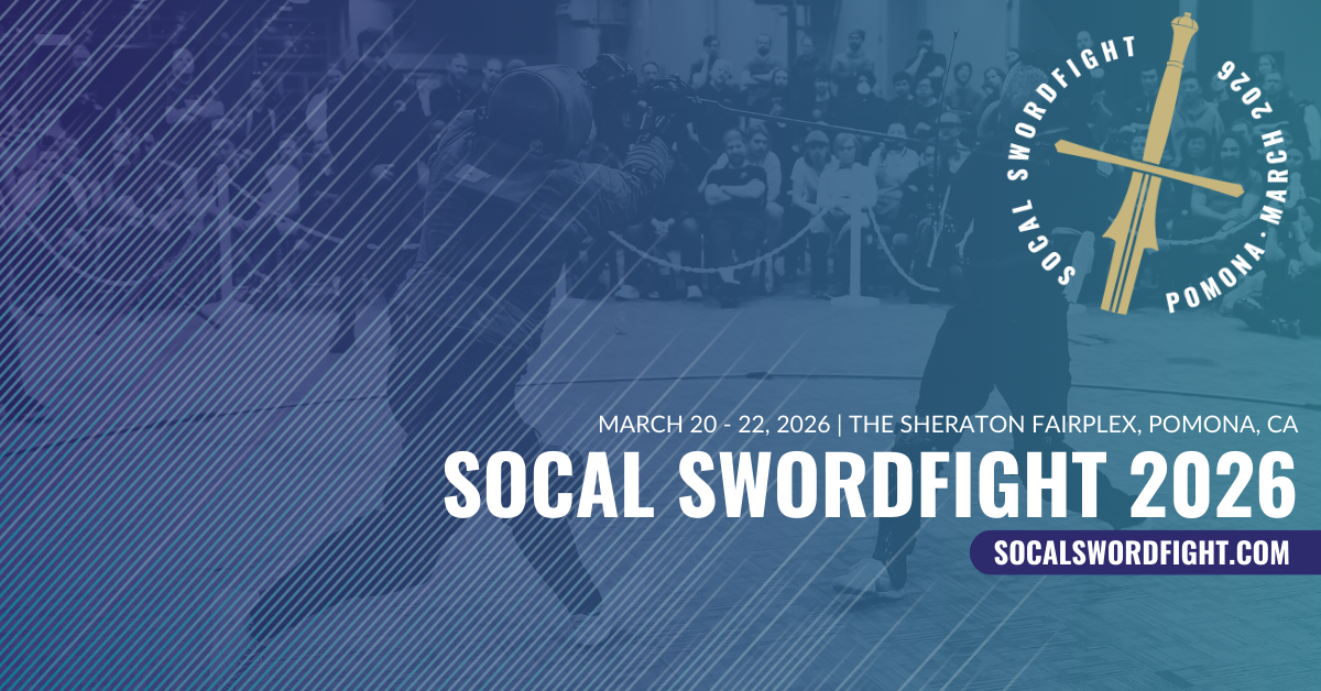 Real Steel Swordfighting Returns to Pomona – SoCal Swordfight 2026 Brings World‑Ranked Fighters to the Sheraton Fairplex