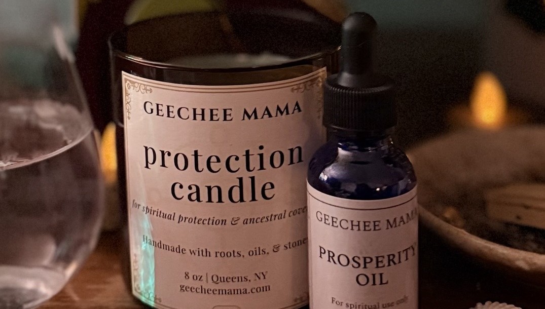 Geechee Mama Introduces Hoodoo Inspired Ritual Candle Brand Focused on Intention and Spiritual Practice