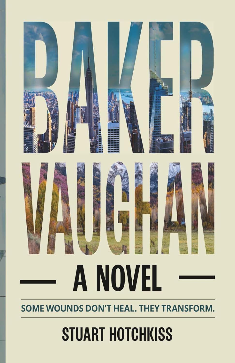 Baker Vaughan: Running From Grief That Won’t Let Go Explores Loss, Identity, and the Long Road Back to Wholeness